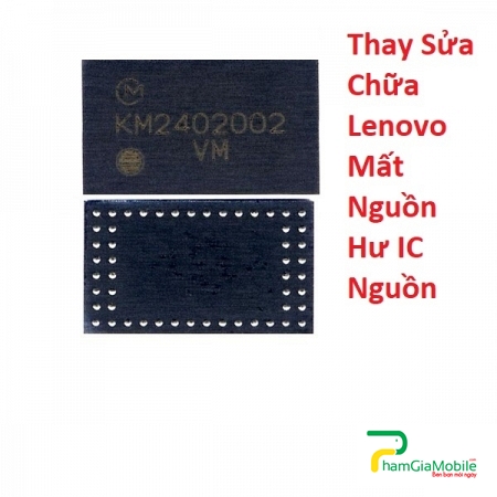 Thay Thế Sửa Chữa Lenovo Tab 4 10 Mất Nguồn Hư IC Nguồn Lấy liền